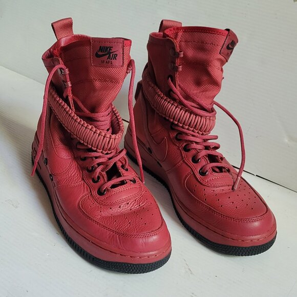 Nike Special Field Air Force 1 High Cedar Women's Shoe 857872-600 Size 9 Sneaker - Picture 2 of 10